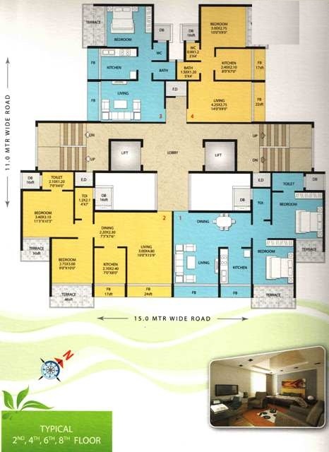 Residential Multistorey Apartment for Sale in Plot no 24,sector -16 Taloja Phase - 2 , Taloja-West, Mumbai